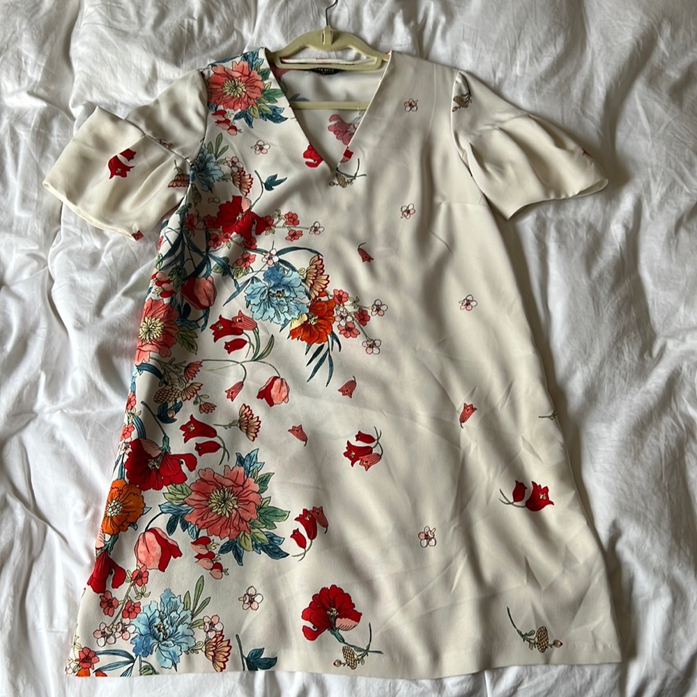 Zara Floral Shift Dress